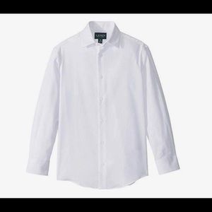 Boys Ralph Lauren White Dress Shirt (Size 12)